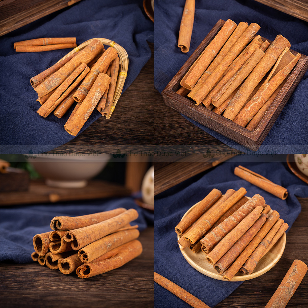 Quế cạo vỏ 100g, quế thanh đẹp 8cm, pha trà, nấu ăn, decor, trang trí, trà quế sạch thơm, cay