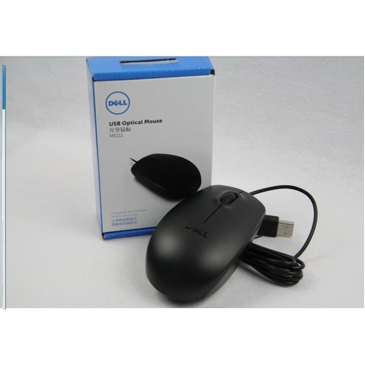 Chuột DELL MS111 (USB) Văn Phòng Chơi Game