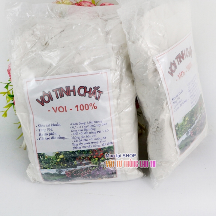 Vôi bột khử trùng sát khuẩn gói 1kg