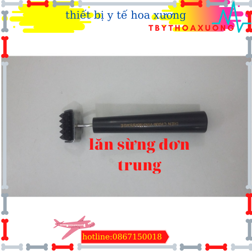 [Hàng Chính Hãng Diện Chẩn Bùi Quốc Châu] Lăn Đồng Trung Đơn - Dụng Cụ Diện Chẩn