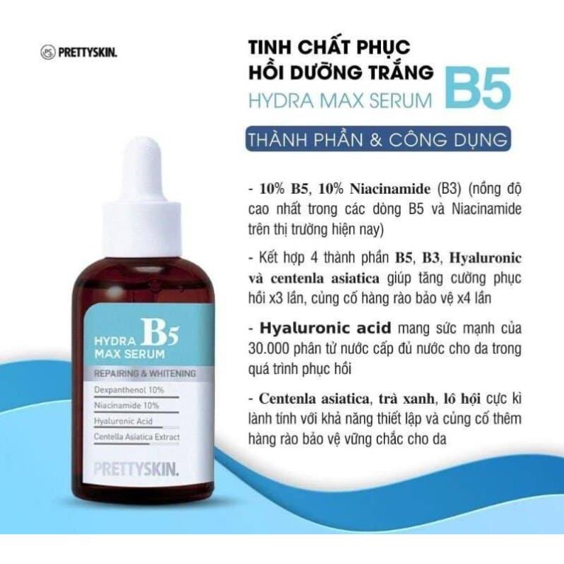 Tinh chất serum phục hồi Hydra B5 Max 50ml