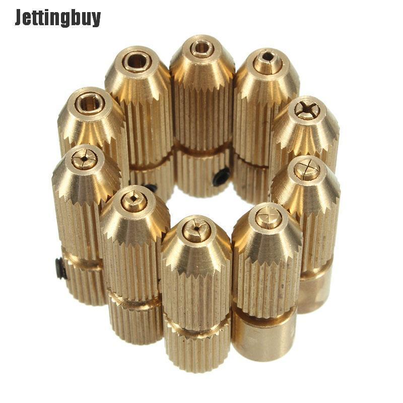 Jettingbuy 2 2.3 3.17mm micro drill bit clamp fixture chuck 0.7-3.2mm electric motor shaft 2.3-3.17