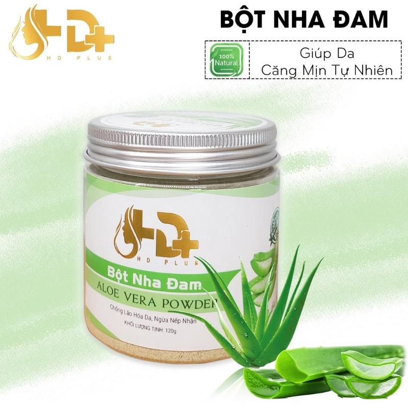 Bột Nha Đam Nguyên Chất HD Plus 120g