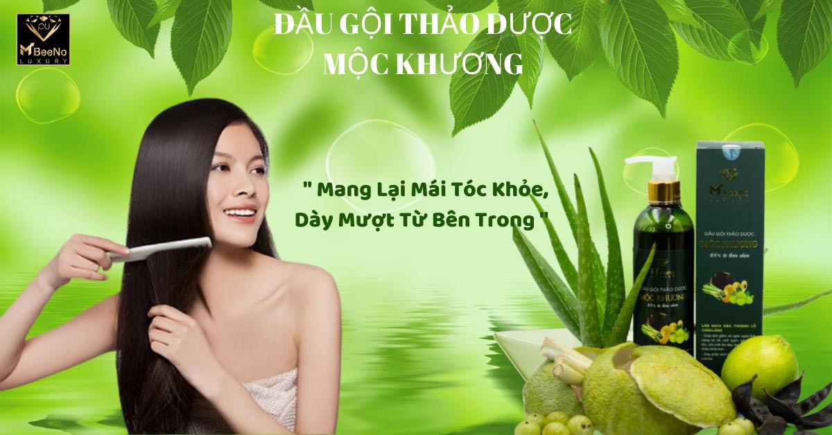 [CHÍNH HÃNG] Dầu Gội Thảo Dược Mộc Khương
