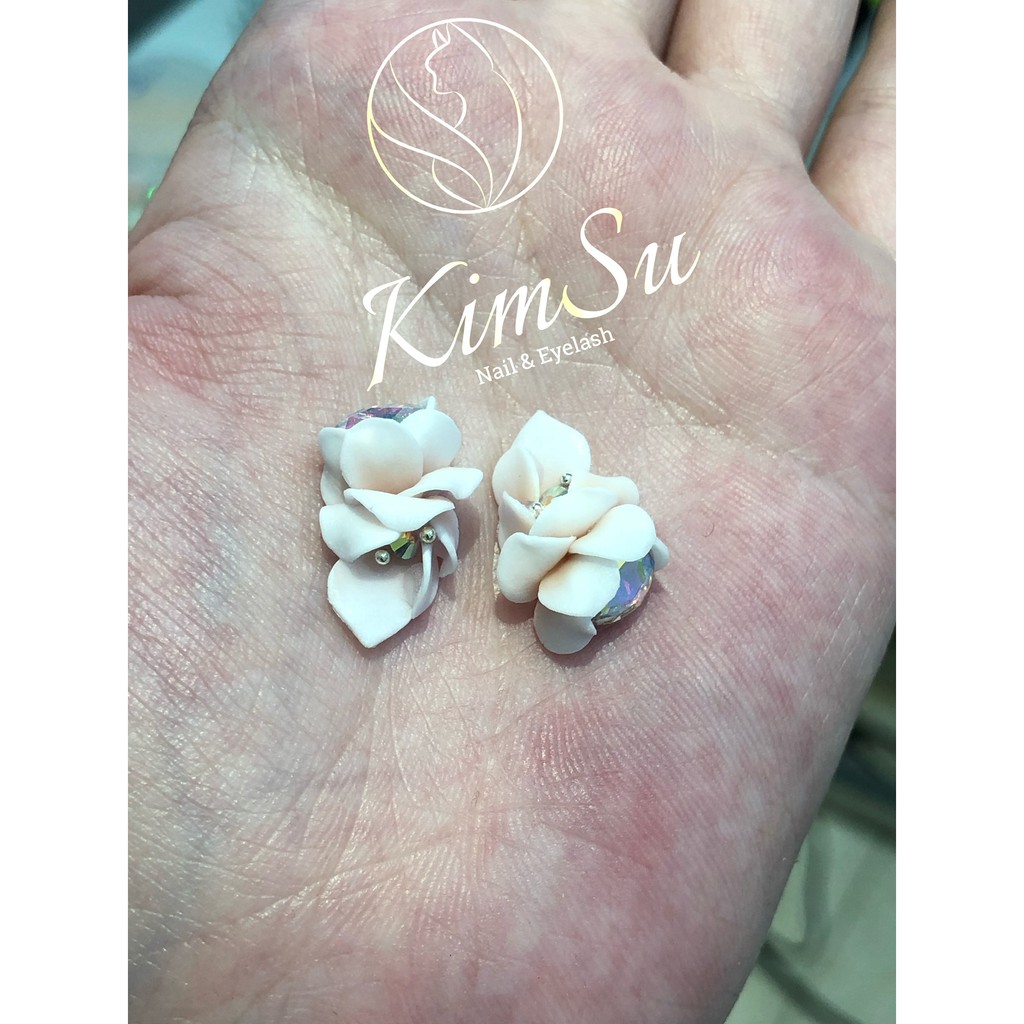 Phụ kiện nail- hoa bột- hoa trà