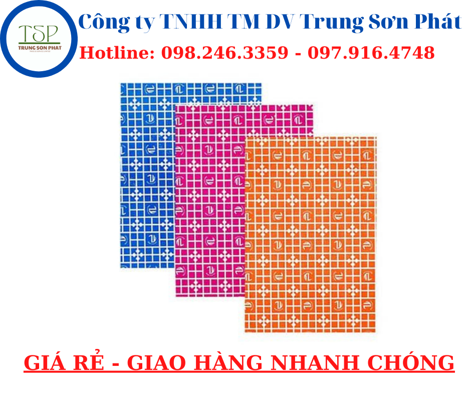 Sổ Caro Thành Phong 30x40 ( 300 Trang )