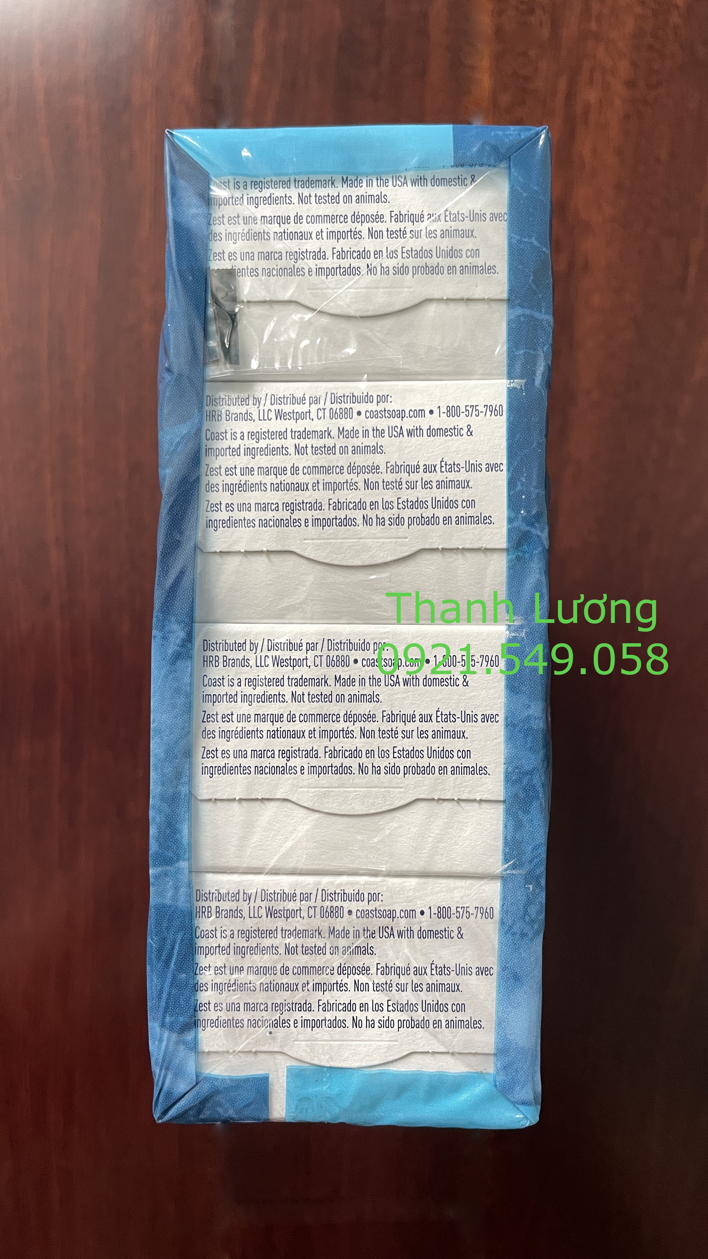 Xà phòng Coast classic scent (904g) - USA