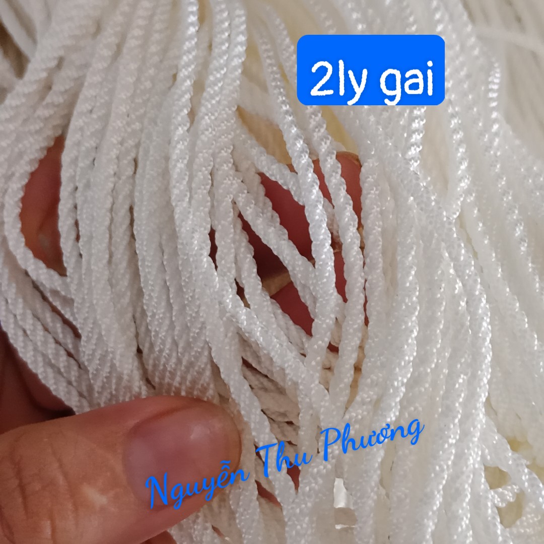 Dù cường lực 2mm, dù thả diều, xà tích