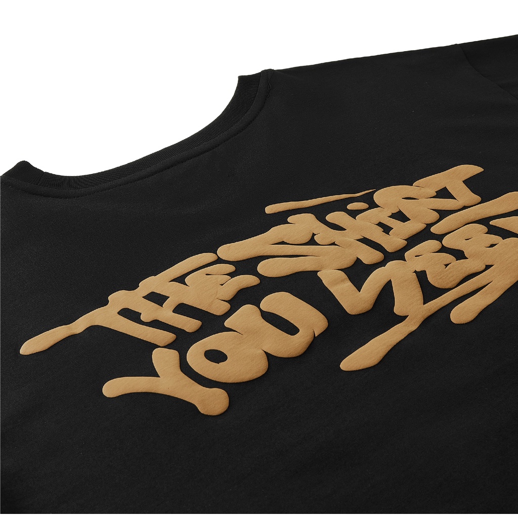 Áo thun TSUN Logo Tee - Đen - Unisex