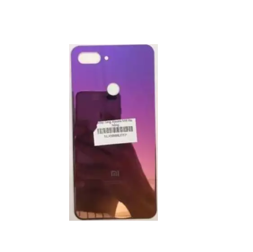 Nắp lưng điện thoại Xiaomi Mi 8 Lite