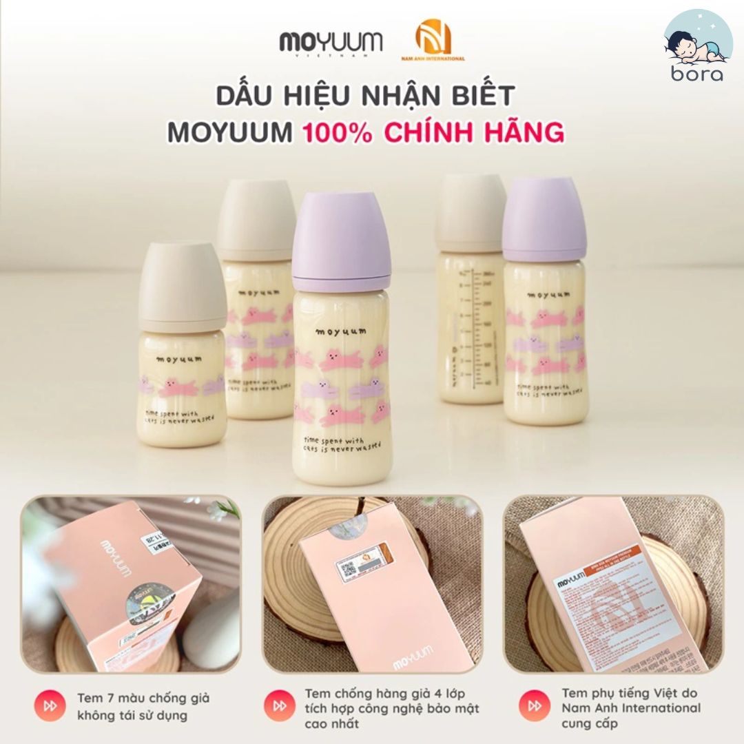 Gặm nướu Moyuum Hàn Quốc cao cấp chính hãng