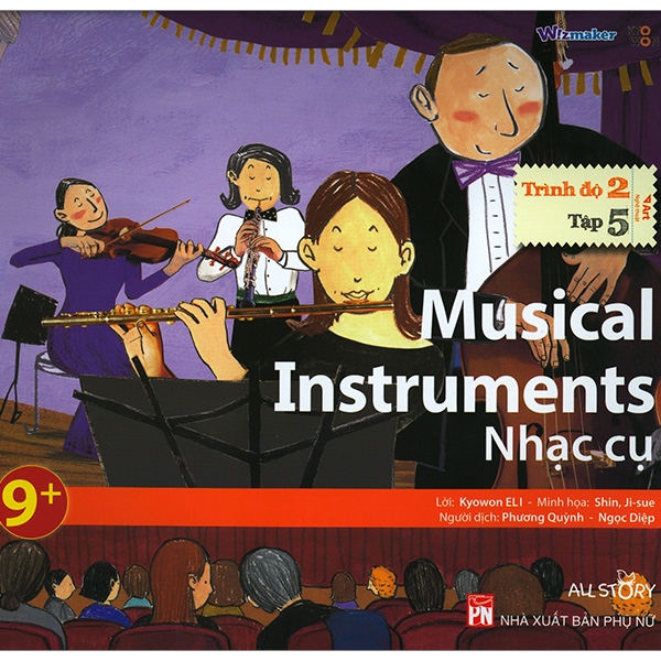 Fahasa - All Story - Musical Instruments - Nhạc Cụ