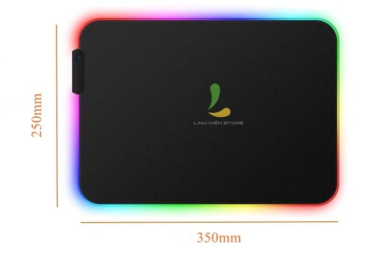 Lót chuột Glowing Cool FSD-15 RGB 250*350
