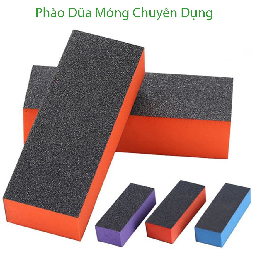 Phao nail chất lượng, giá tốt - phào cam, phào dũa móng chà cam, phào cam nhám mịn đồ làm nail chuyên nghiệp