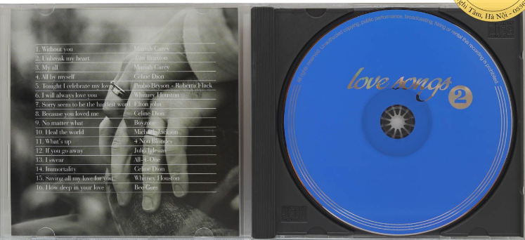 Various Artists - Love Songs