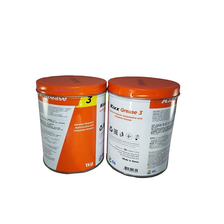Mỡ GS GREASE 3 1KG