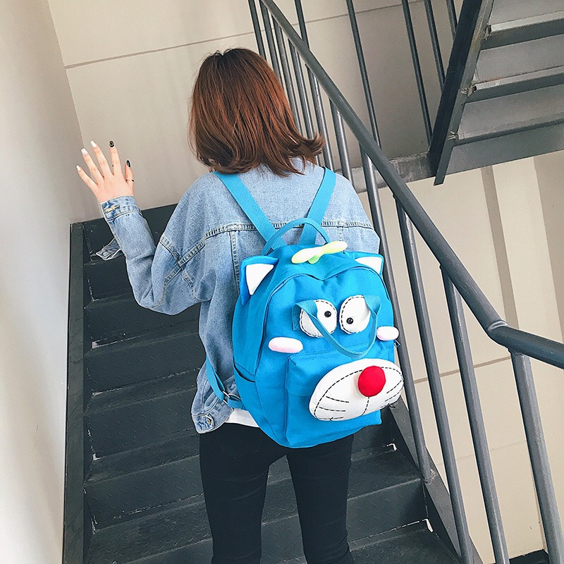 Balo Hoạt Hình Thời Trang Doremon Doraemon