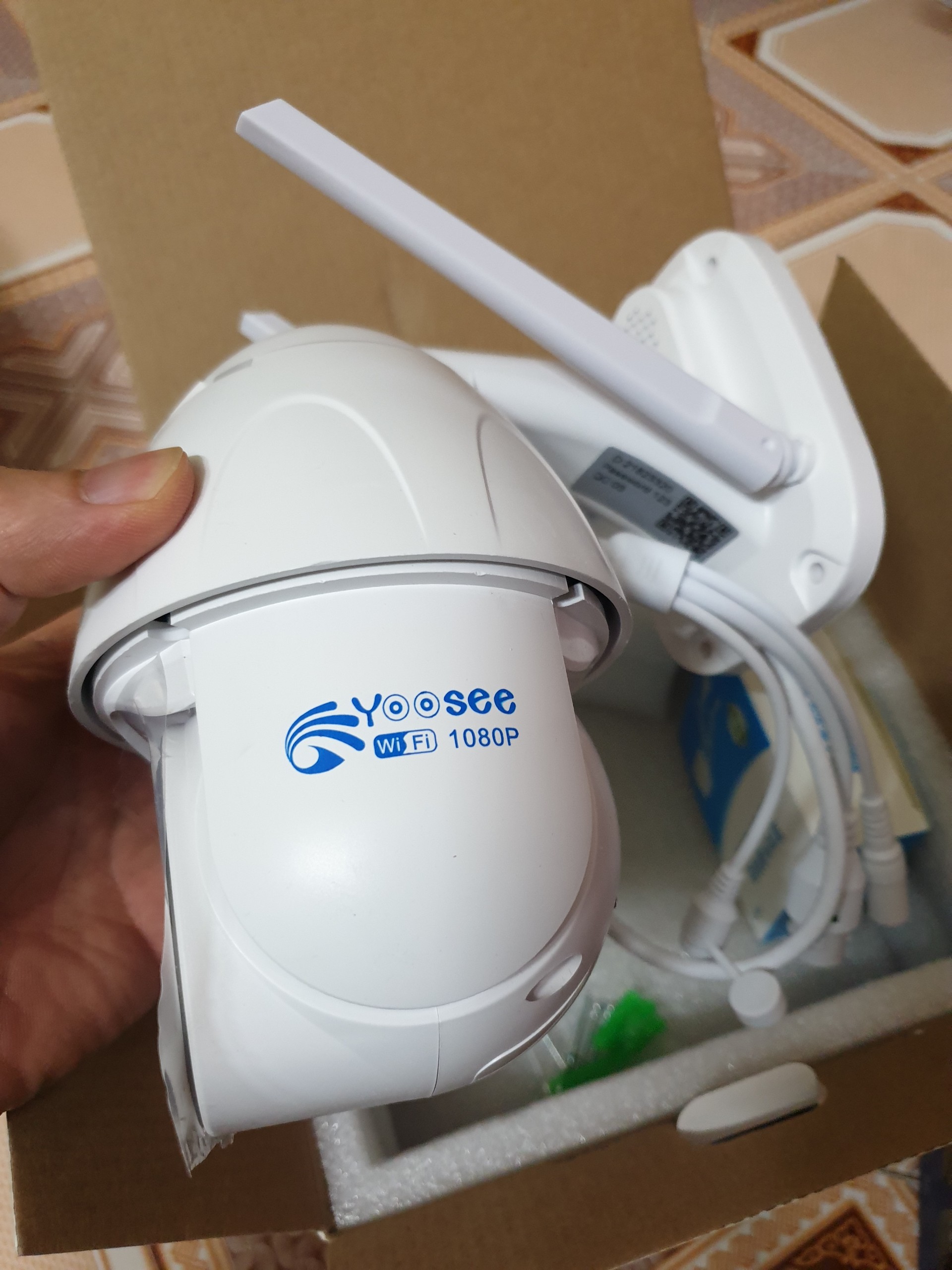 Camera IP YooSee Xoay 360 độ PTZ - Cao cấp Full HD