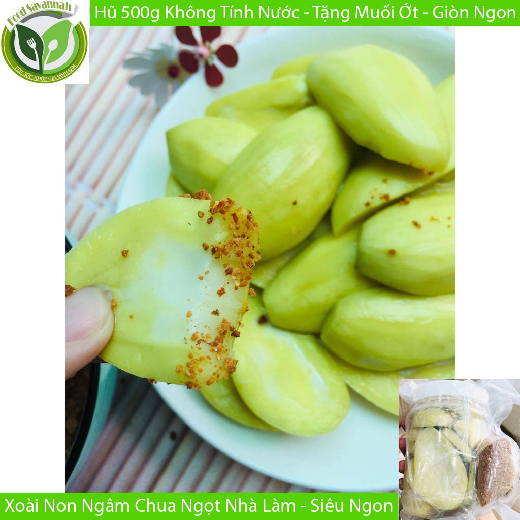 Xoài sấy dẻo chua ngọt loại ngon xuất khẩu hộp 300g - đồ ăn vặt Hucha ...