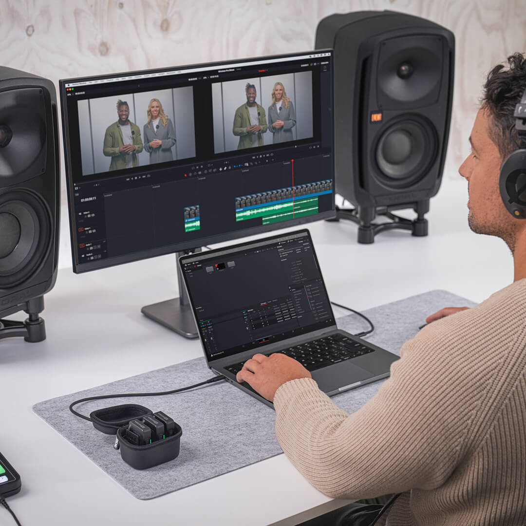Micro không dây Rode Wireless PRO - Bảo hành 12 tháng