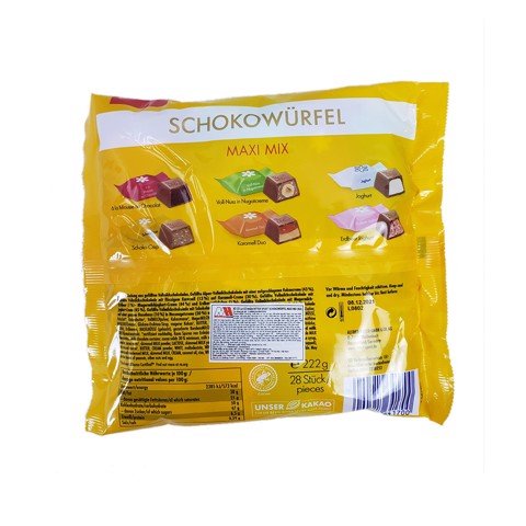 Socola Ritter Sport Mini Schokowurfel 222g