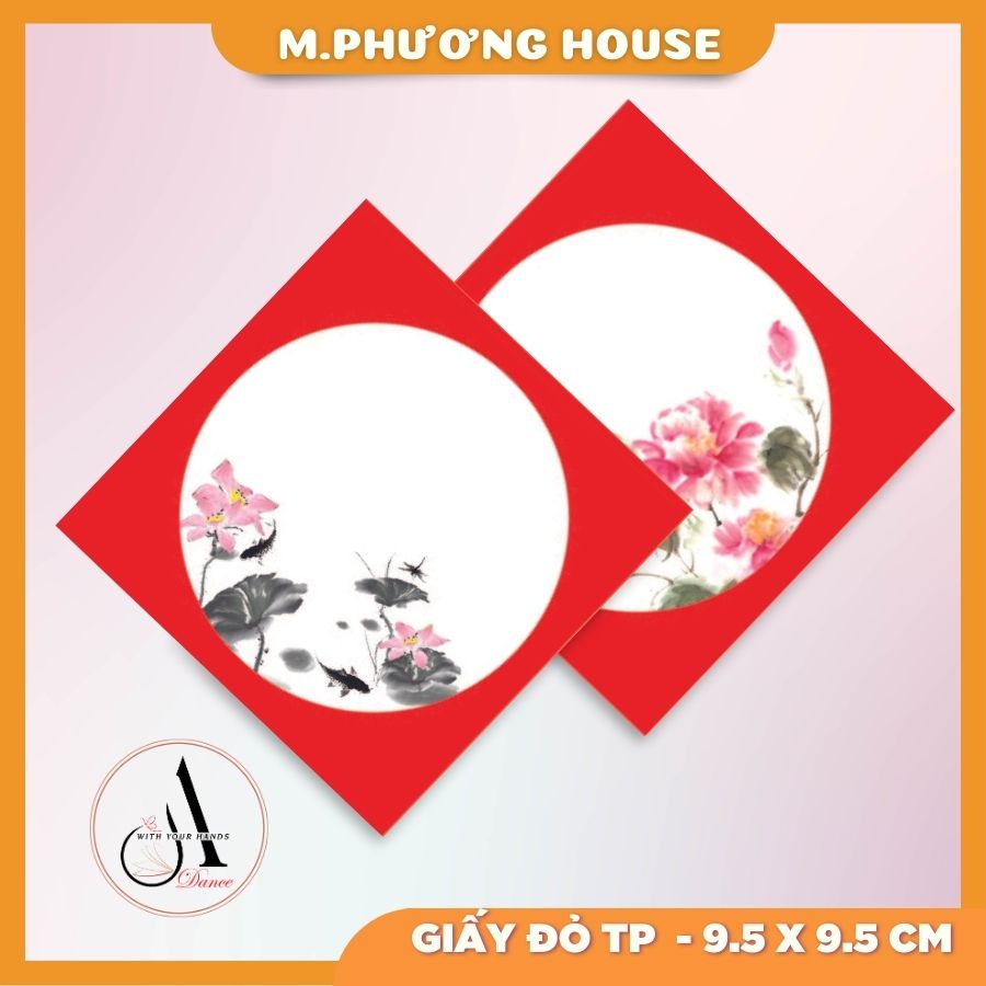 50 giấy hoa viết tên đẹp