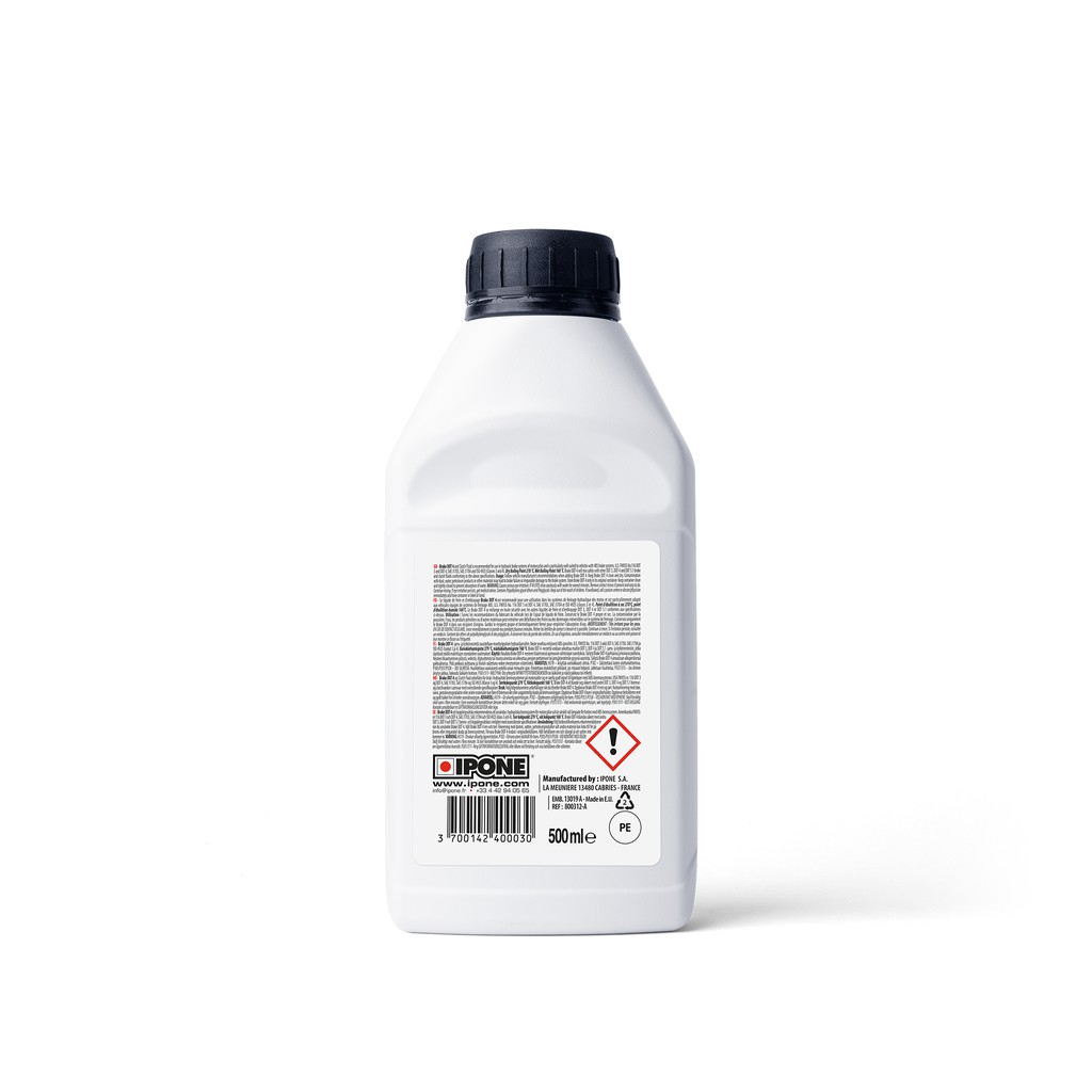 Dầu thắng dot4 tổng hợp Ipone Brake Dot 4 (500ml)