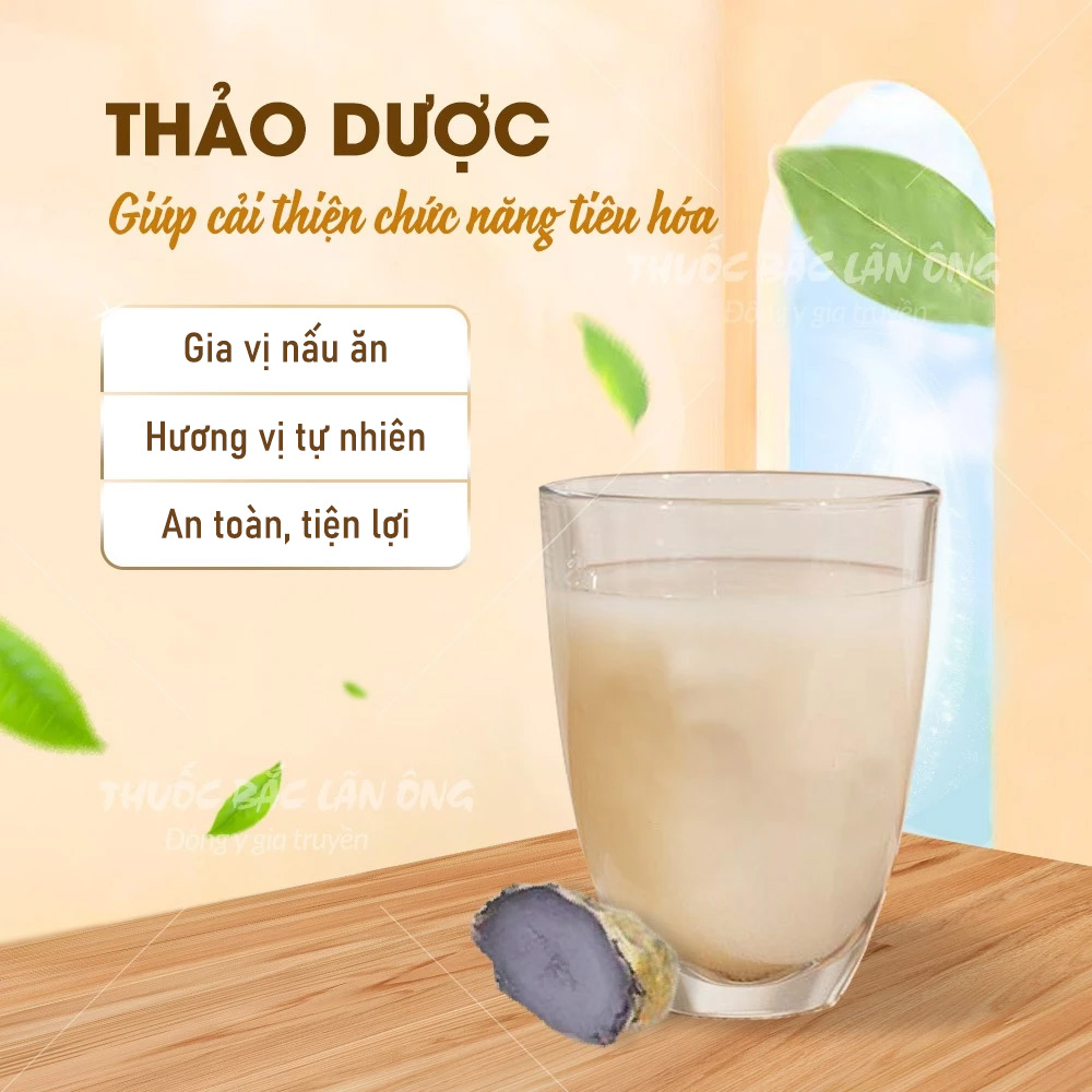 Tinh Bột Nghệ Đen Nguyên Chất 100g