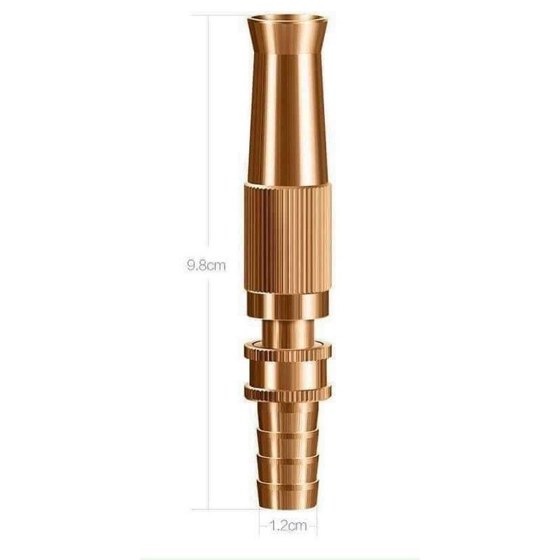 Đầu Vòi Tăng Áp MiNi,Vòi tăng áp,Vòi Sen Tăng Áp Đa Năng Bằng Đồng Tưới Cây Rửa Xe Cực Mạnh.