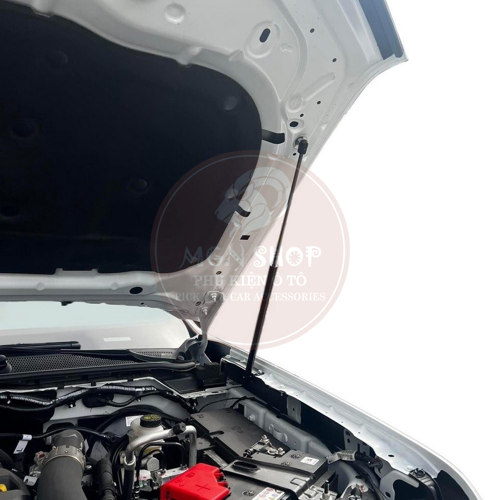 [Ty thủy lực] [Ford Ranger 2022 - 2025] đẩy mở nắp capo