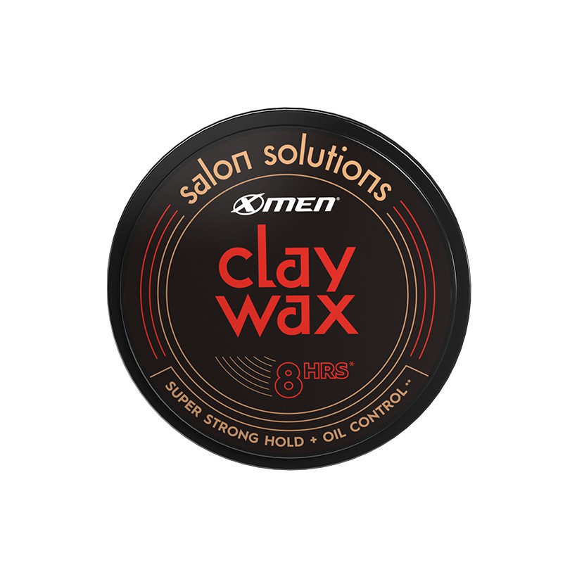 Sáp đất sét Xmen Salon Solutions Clay Wax 70g-