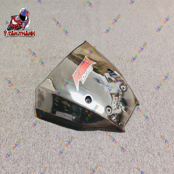 Ốp Đầu Winner X Đen Khói