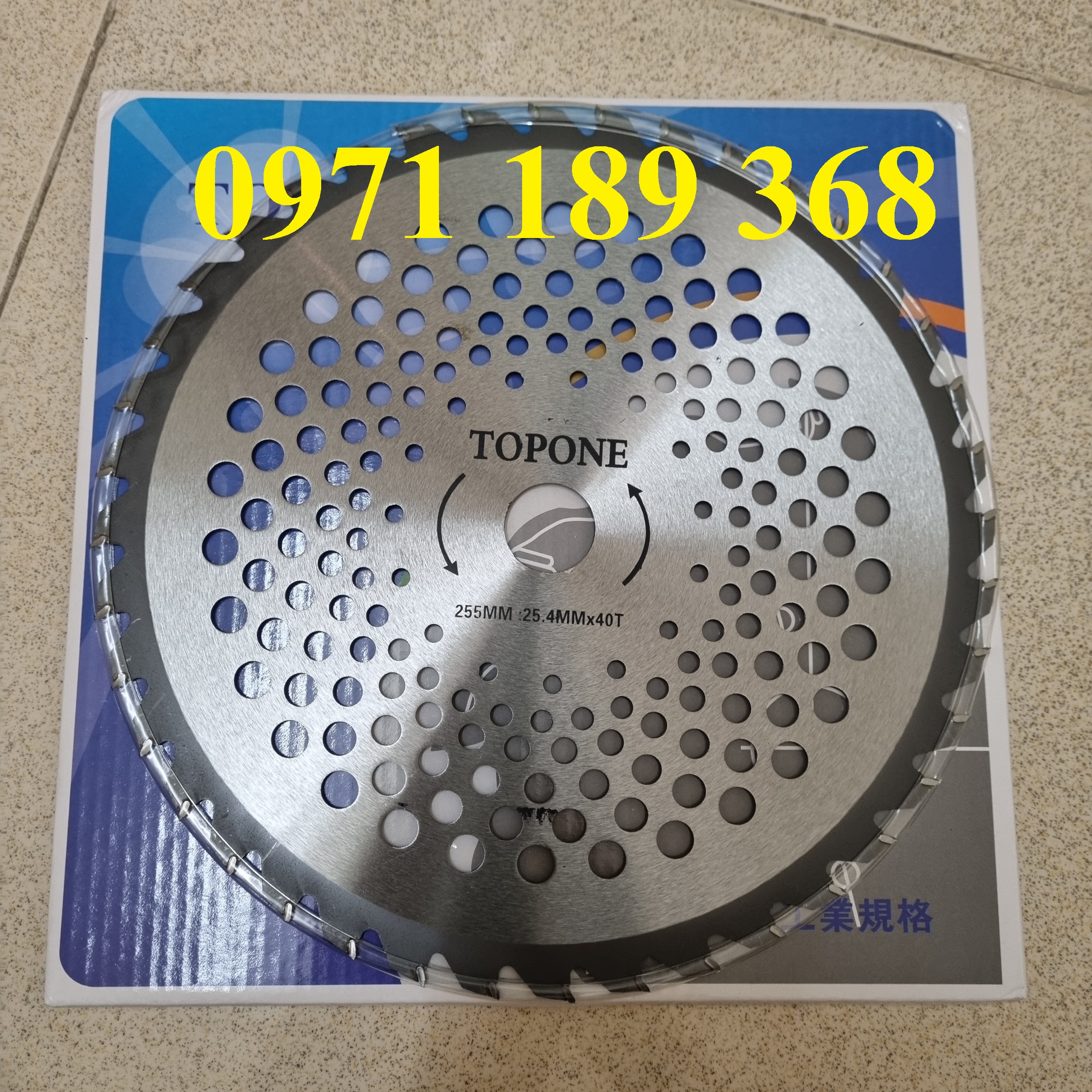 Lưỡi cắt cỏ tròn TOPONE