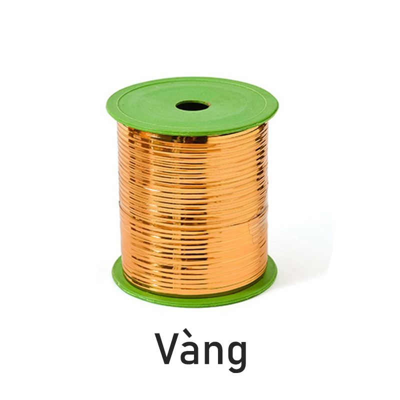 5 mét dây kẽm bọc kim tuyến cột nơ, gói quà, bó hoa