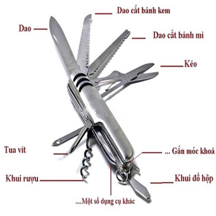 Dụng cụ đa năng, móc chìa khóa cho xe 206030