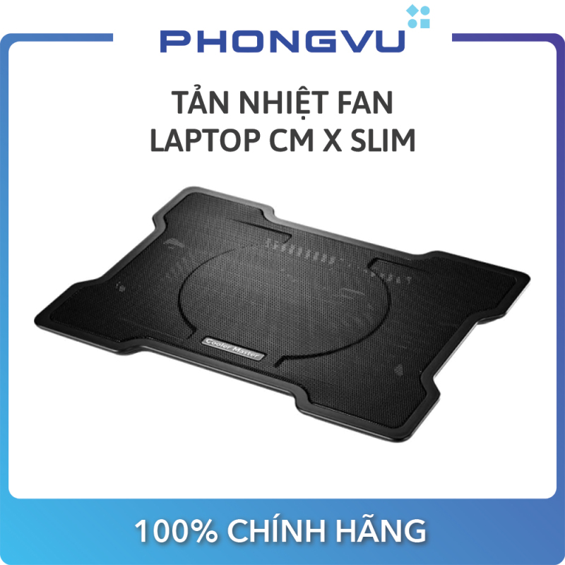 Bảng giá Tản nhiệt/ Fan laptop CM X Slim - Bảo hành 12 tháng Phong Vũ