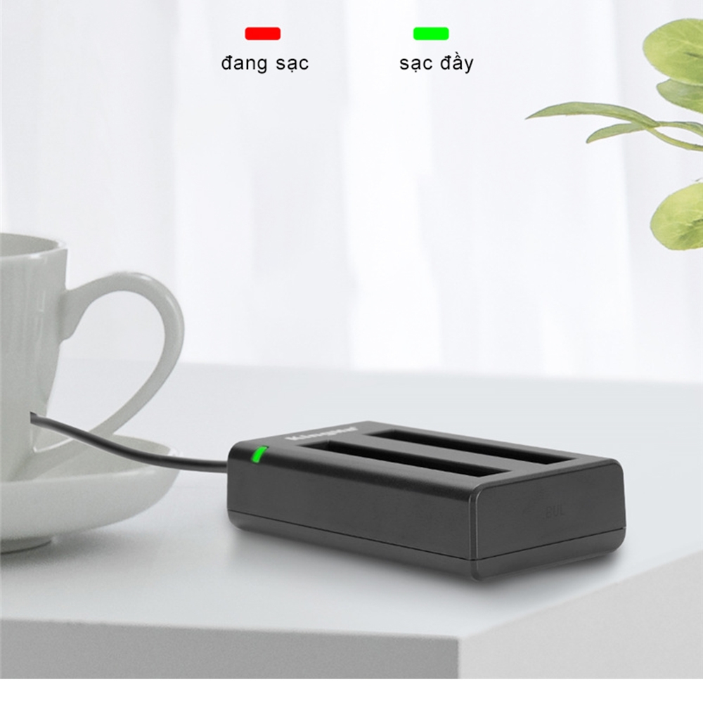 DOCK SẠC PIN INSTA360 X3 KINGMA