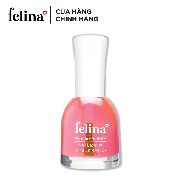 Sơn móng tay Felina 18ml - bóng hồng đậm - code CB102 cao cấp