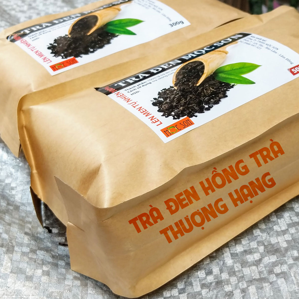 500g trà đen thượng hạng mộc sơn pha trà sữa tuyệt phẩm | trà đen làm theo đơn xuất khẩu