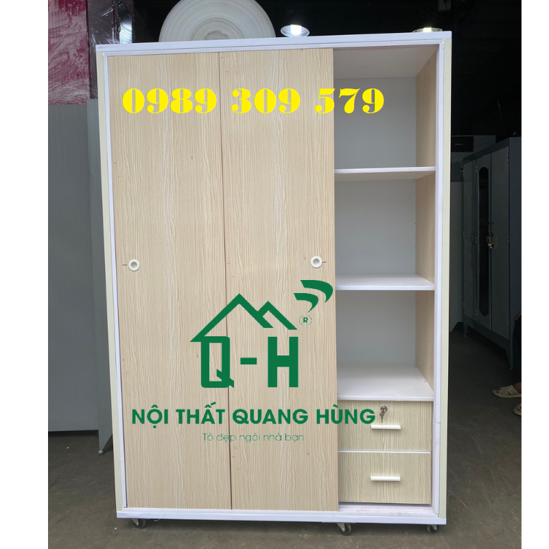 Tủ nhựa Đài Loan cửa lùa cao cấp hcm