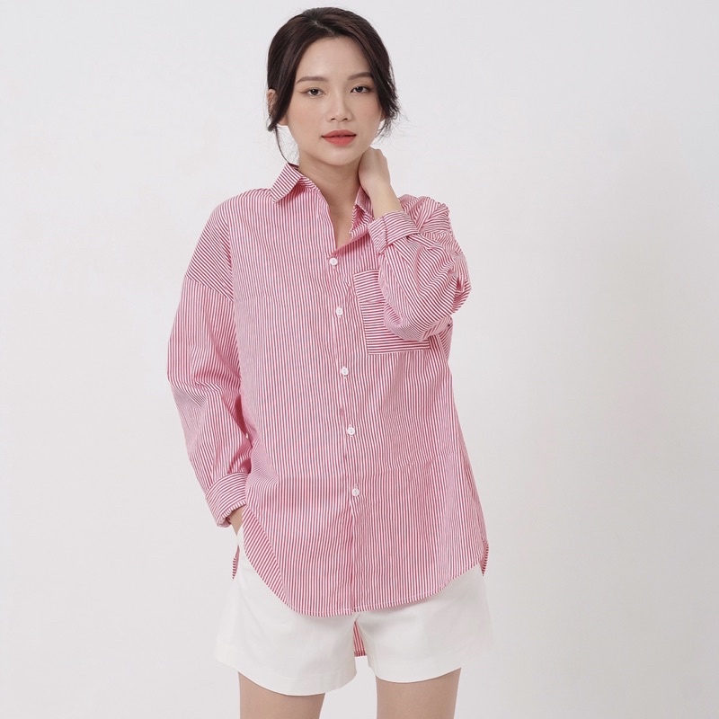 Sơmi tay dài Elly clothing