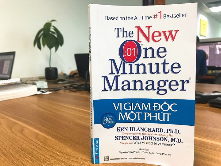 Vị Giám Đốc Một Phút (Tặng kèm bookmark)