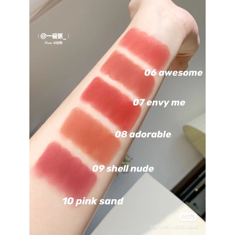 [Màu 1-23]SON THỎI LÌ ROMAND ZERO MATTE LIPSTICK