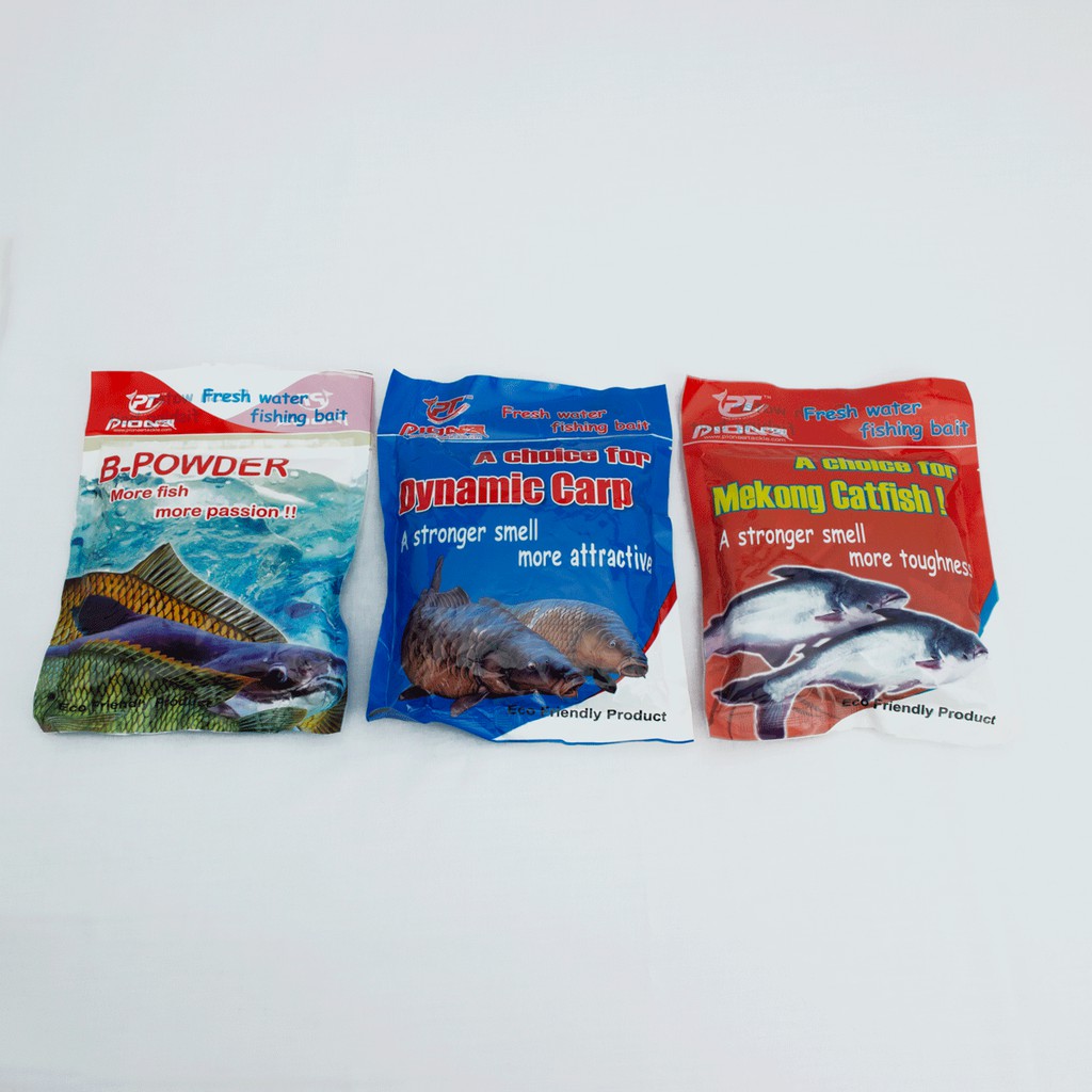 Mồi Cám Pioner Chuyên Câu Cá Chép - 200Gr