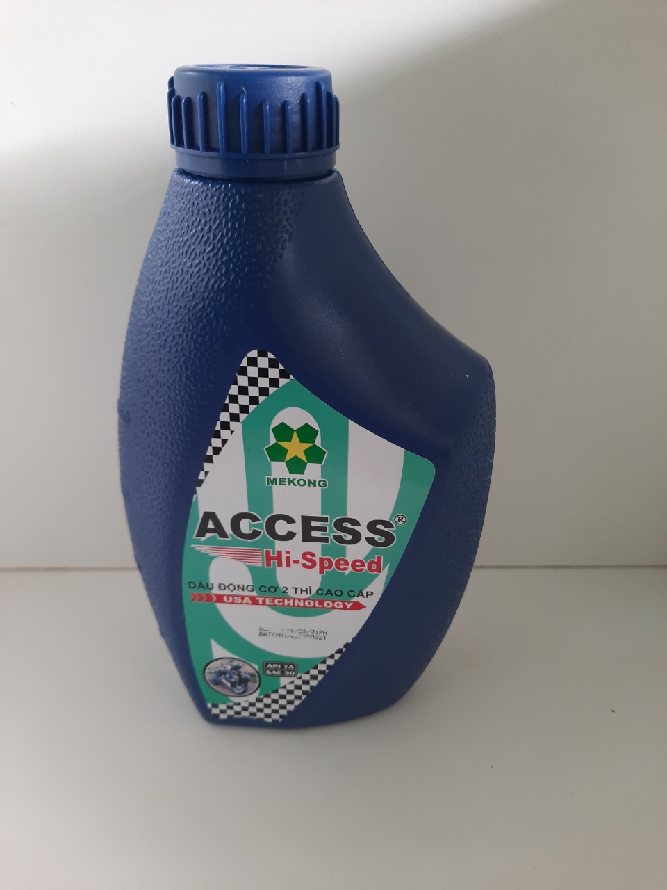 Access his Speed 2-stroke oil (2 T motorcycle and lawn mower)-Blue oil-1L bottle, Jun brand, super-promotion, ultra-shock price, should add to cart at recommended rate, MP store