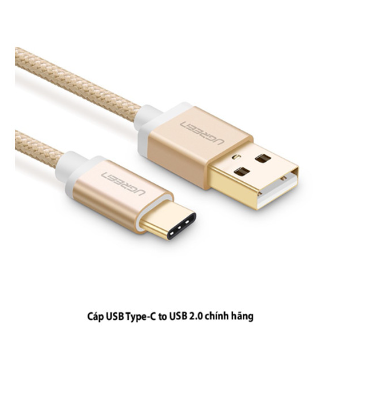Cáp dây DÙ NGẮN 30cm JH Samsung Micro USB