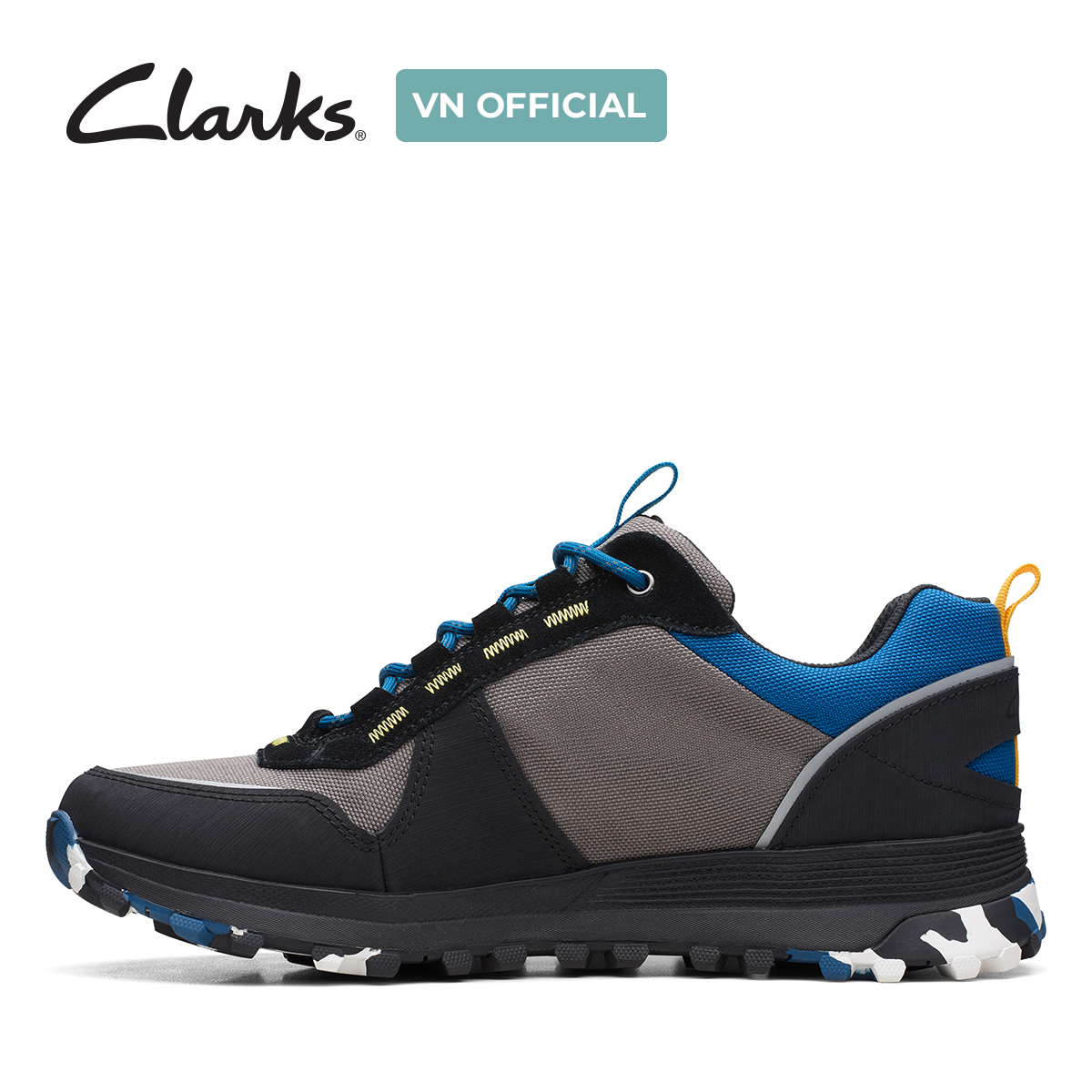 Giày Sneaker Da Lộn Nam Clarks - ATLTrekWalkWP