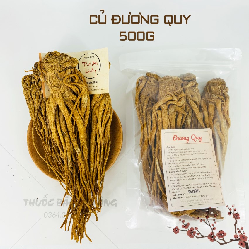Đương quy 500g -