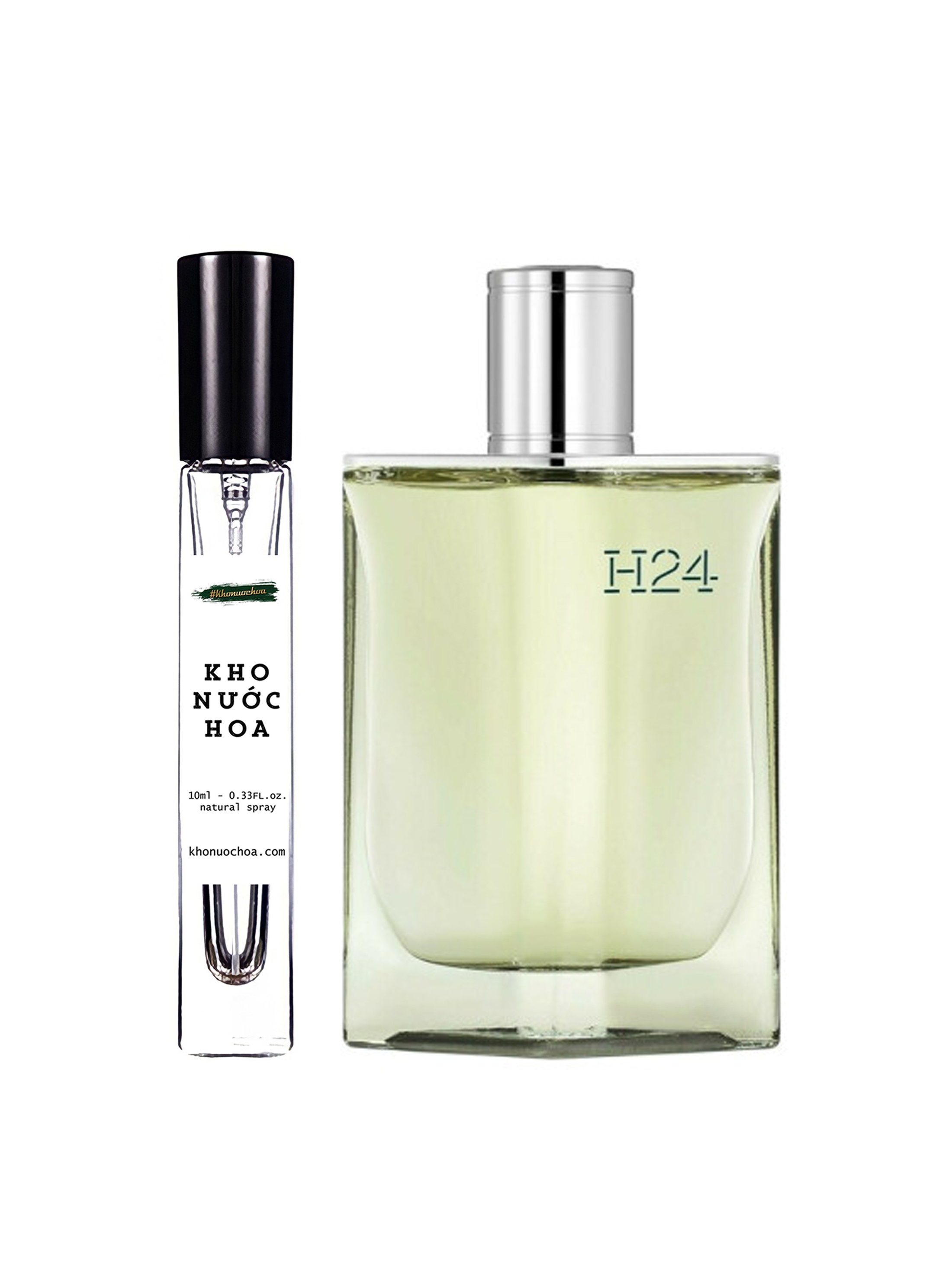 Nước hoa dùng thử dạng xịt h24 edp 10ml