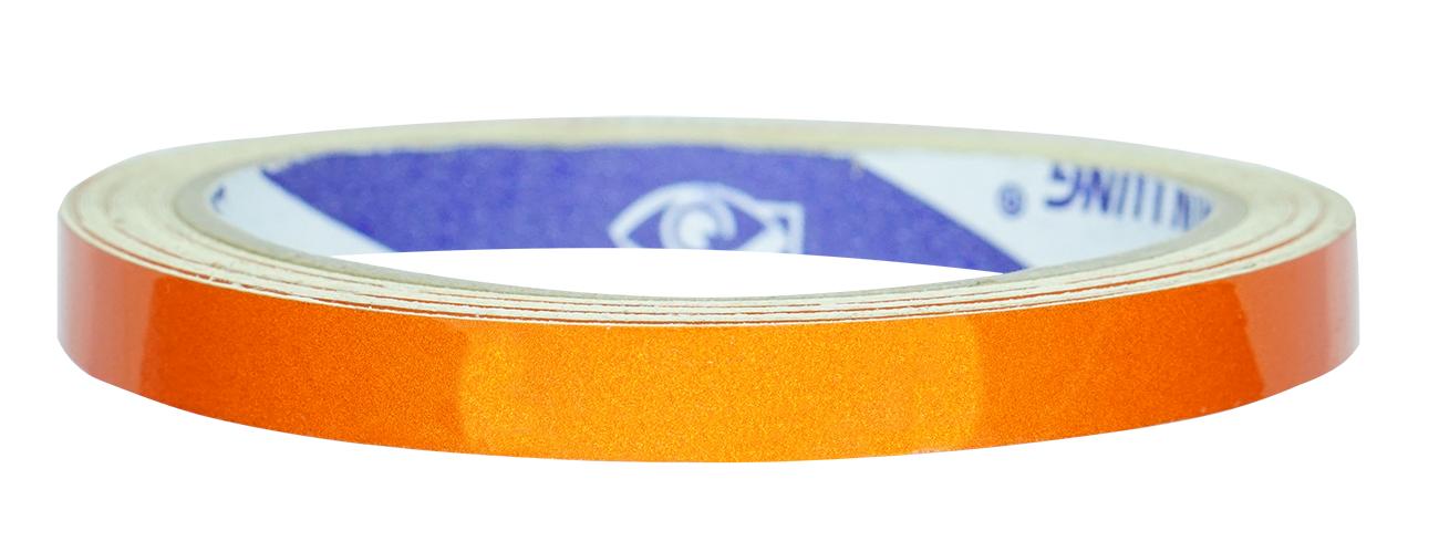 [HCM]Cuộn 5 mét Decal Phản Quang dán viền thân xe (Da cam)